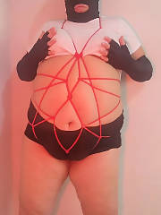 bondage bbw