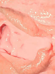 closeup penetrating