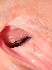 closeup penetrating