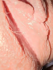 closeup penetrating