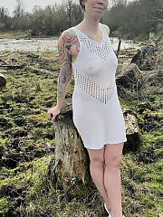 outdoor dress