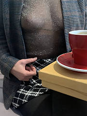 public breasts flashing