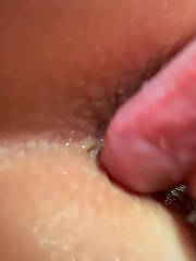 closeup teenager backdoor