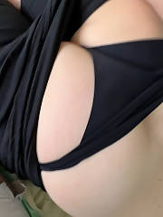 closeup teenager backdoor