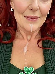cum face