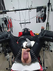 slave rectal fisted