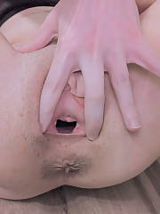 pussy gaping