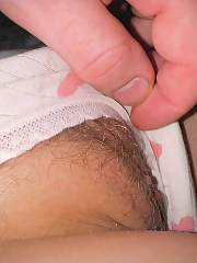 hairy wet teenager snatch