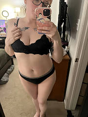 showing huge natural boobies
