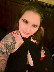 tattooed big bbw black