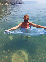 blondie mature beach