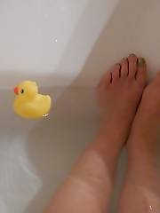 blonde bath