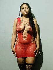 curvy ebony mini dress
