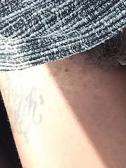 skinny unshaved pussy mature