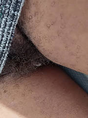 skinny unshaved pussy mature