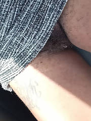 skinny unshaved pussy mature