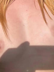 blonde teen