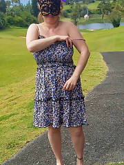 mommy shows big jugs