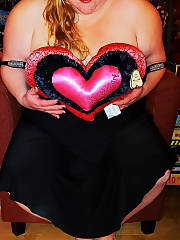 bbw wife heels mini