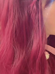teenager slave kisses blows