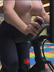 huge boob bouncing mommy