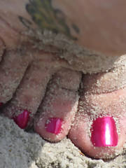 feet beach